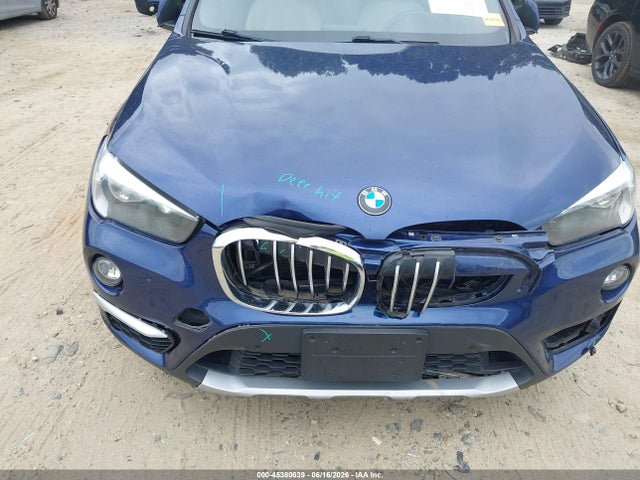 2018 Bmw X1 Sdrive28i მანქანა იყიდება აუქციონზე, vin: WBXHU7C37J5H40600, აუქციონის ნომერი: 45380639