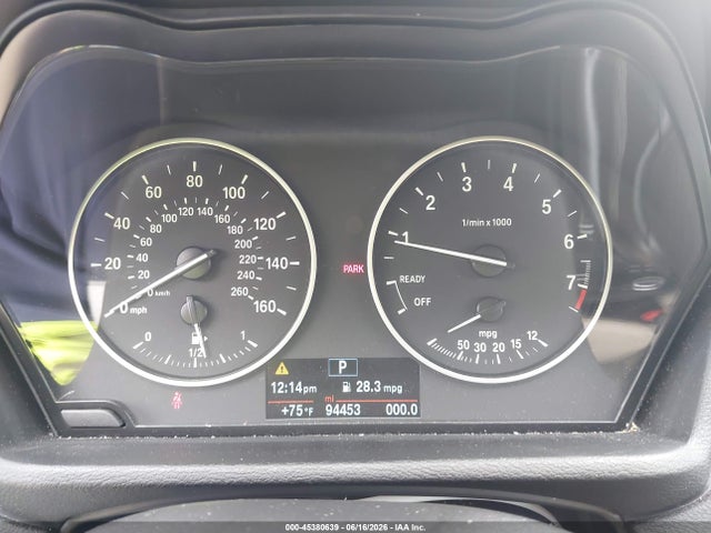 2018 Bmw X1 Sdrive28i მანქანა იყიდება აუქციონზე, vin: WBXHU7C37J5H40600, აუქციონის ნომერი: 45380639
