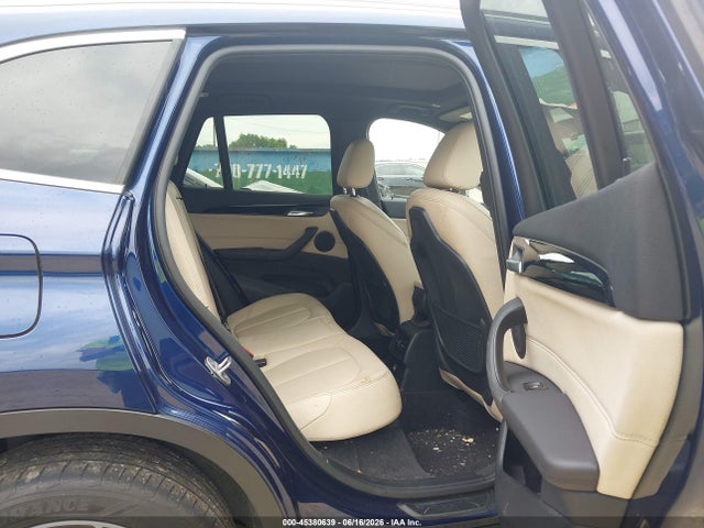 2018 Bmw X1 Sdrive28i მანქანა იყიდება აუქციონზე, vin: WBXHU7C37J5H40600, აუქციონის ნომერი: 45380639