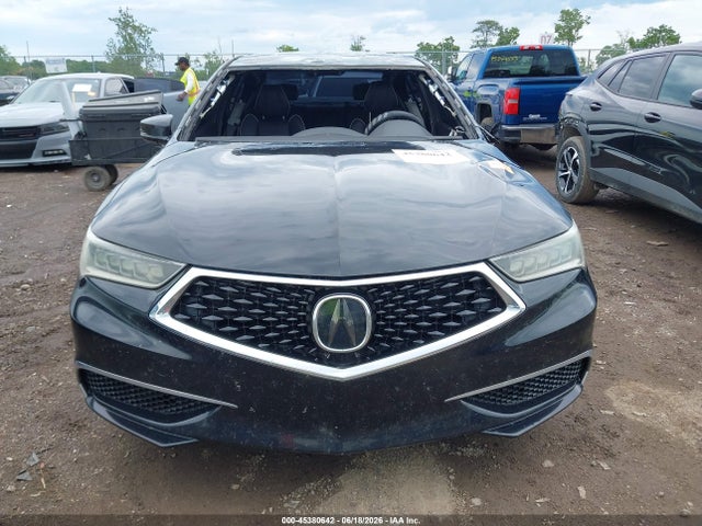 45380642 :رقم المزاد ، 19UUB3F51JA005737 vin ، 2018 Acura Tlx Tech Pkg مزاد بيع