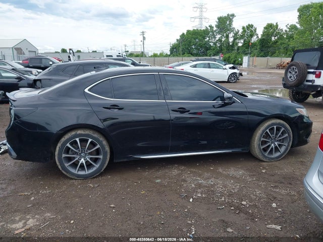 45380642 :رقم المزاد ، 19UUB3F51JA005737 vin ، 2018 Acura Tlx Tech Pkg مزاد بيع