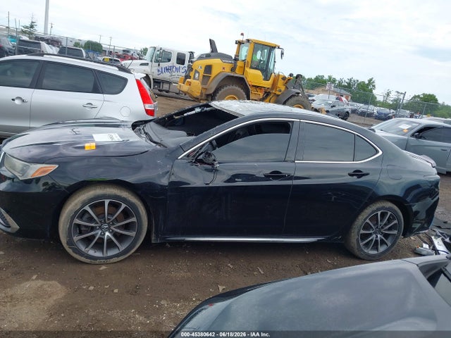 45380642 :رقم المزاد ، 19UUB3F51JA005737 vin ، 2018 Acura Tlx Tech Pkg مزاد بيع