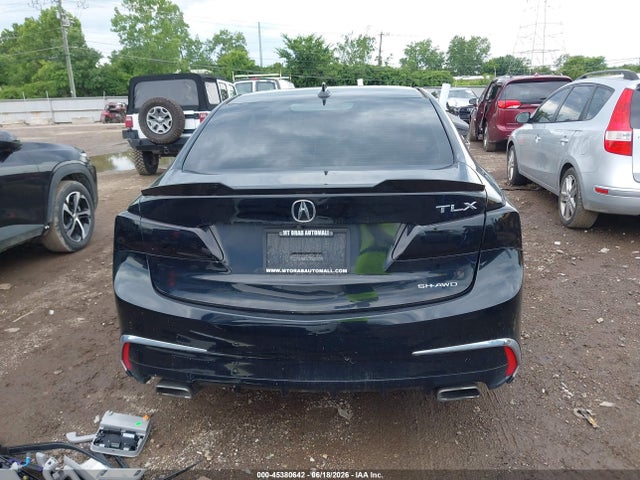45380642 :رقم المزاد ، 19UUB3F51JA005737 vin ، 2018 Acura Tlx Tech Pkg مزاد بيع
