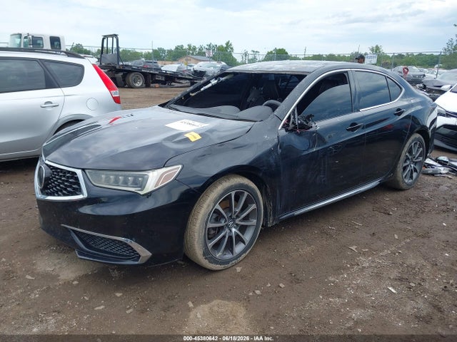 45380642 :رقم المزاد ، 19UUB3F51JA005737 vin ، 2018 Acura Tlx Tech Pkg مزاد بيع