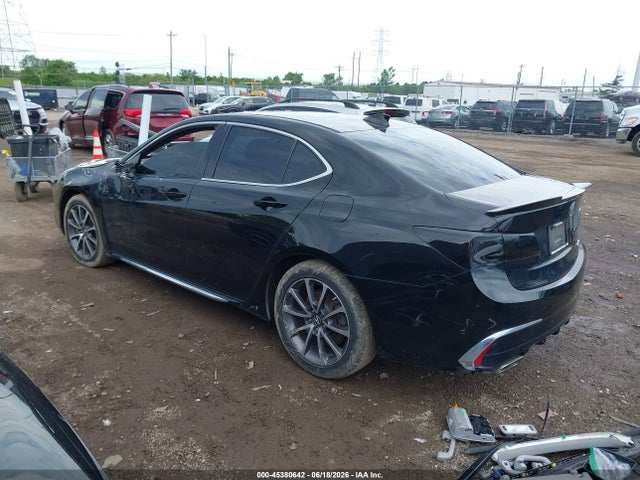 45380642 :رقم المزاد ، 19UUB3F51JA005737 vin ، 2018 Acura Tlx Tech Pkg مزاد بيع