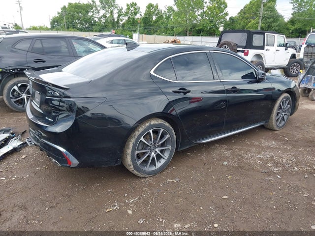 45380642 :رقم المزاد ، 19UUB3F51JA005737 vin ، 2018 Acura Tlx Tech Pkg مزاد بيع