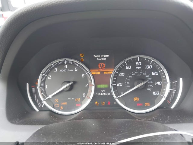 45380642 :رقم المزاد ، 19UUB3F51JA005737 vin ، 2018 Acura Tlx Tech Pkg مزاد بيع