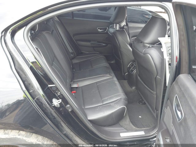 45380642 :رقم المزاد ، 19UUB3F51JA005737 vin ، 2018 Acura Tlx Tech Pkg مزاد بيع