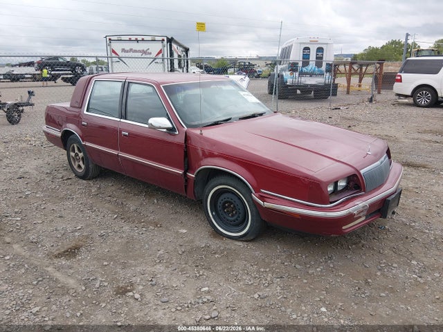 Aukcja sprzedaży 1992 Chrysler New Yorker C-body Salon, vin: 1C3XC66R8ND781417, numer aukcji: 45380646