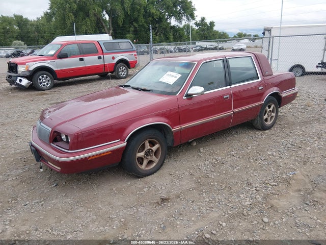 Aukcja sprzedaży 1992 Chrysler New Yorker C-body Salon, vin: 1C3XC66R8ND781417, numer aukcji: 45380646