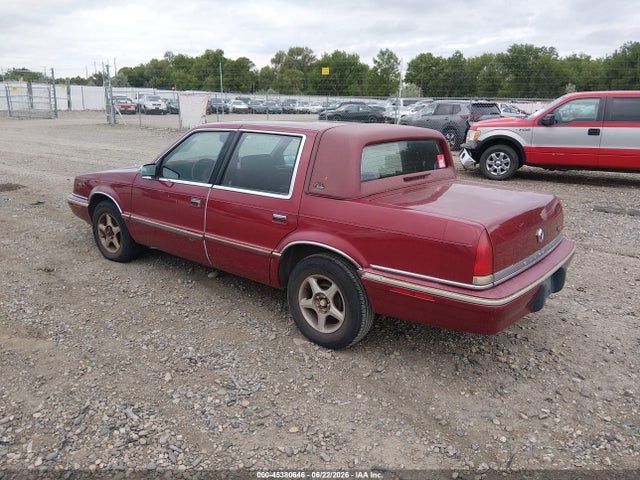 Aukcja sprzedaży 1992 Chrysler New Yorker C-body Salon, vin: 1C3XC66R8ND781417, numer aukcji: 45380646