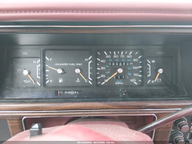 Aukcja sprzedaży 1992 Chrysler New Yorker C-body Salon, vin: 1C3XC66R8ND781417, numer aukcji: 45380646