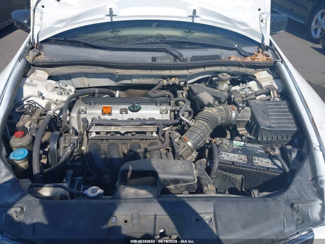 45380650 :رقم المزاد ، 1HGCP26378A016161 vin ، 2008 Honda Accord 2.4 Lx مزاد بيع