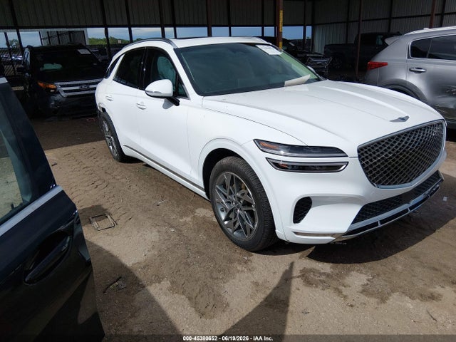 Aukcja sprzedaży 2022 Genesis Gv70 2.5t Awd, vin: KMUMADTB2NU075976, numer aukcji: 45380652