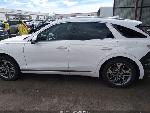 Aukcja sprzedaży 2022 Genesis Gv70 2.5t Awd, vin: KMUMADTB2NU075976, numer aukcji: 45380652