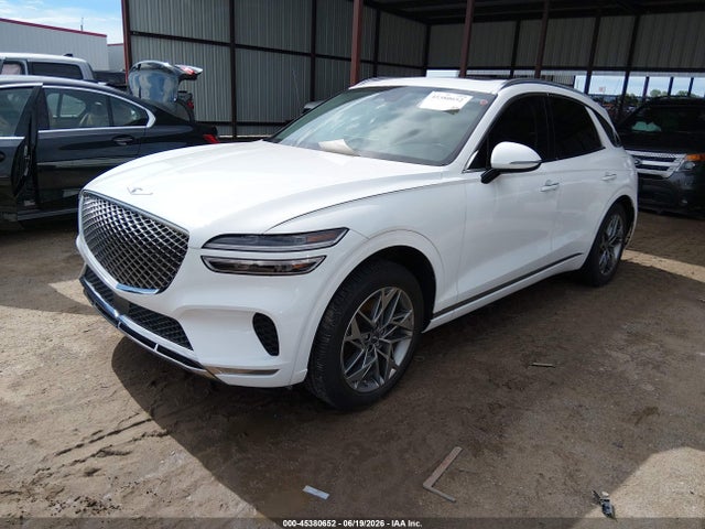 Aukcja sprzedaży 2022 Genesis Gv70 2.5t Awd, vin: KMUMADTB2NU075976, numer aukcji: 45380652
