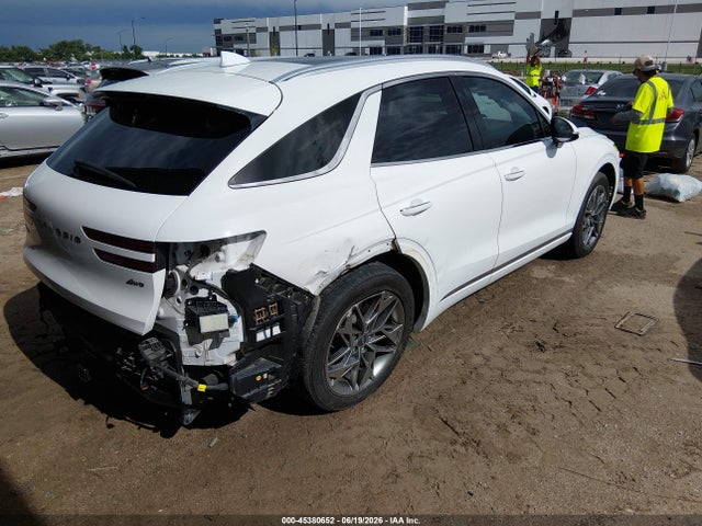 Aukcja sprzedaży 2022 Genesis Gv70 2.5t Awd, vin: KMUMADTB2NU075976, numer aukcji: 45380652