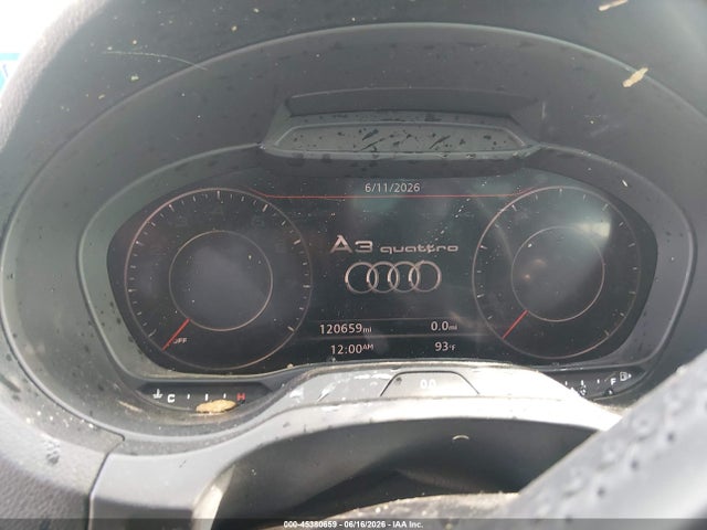 Aukcja sprzedaży 2017 Audi A3 Premium Plus, vin: WAUJ8GFF7H1016345, numer aukcji: 45380659