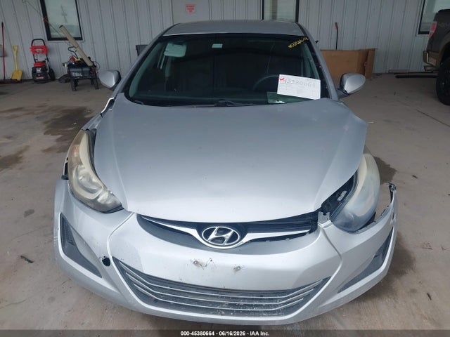 Hyundai ELANTRA SE 2015 KMHDH4AE8FU309918 Image 12