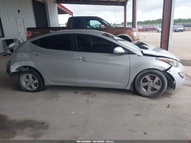 Hyundai ELANTRA SE 2015 KMHDH4AE8FU309918 Image 13