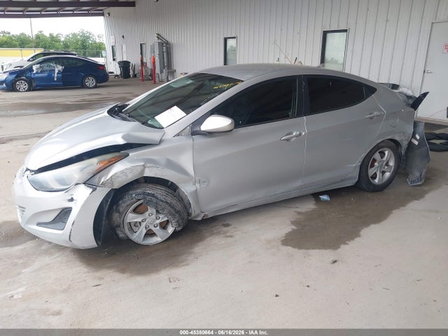 Hyundai ELANTRA SE 2015 KMHDH4AE8FU309918 Image 2