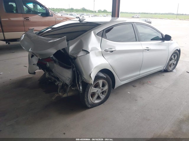 Hyundai ELANTRA SE 2015 KMHDH4AE8FU309918 Image 4