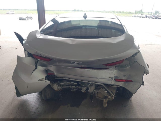 Hyundai ELANTRA SE 2015 KMHDH4AE8FU309918 Image 6