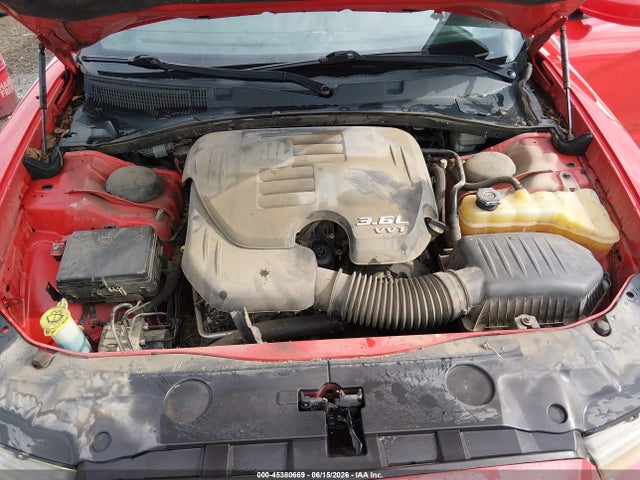 45380669 :رقم المزاد ، 2C3CDXHG5EH322295 vin ، 2014 Dodge Charger Sxt مزاد بيع