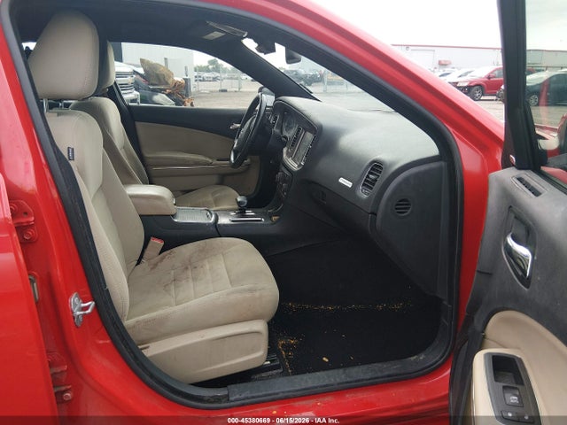 45380669 :رقم المزاد ، 2C3CDXHG5EH322295 vin ، 2014 Dodge Charger Sxt مزاد بيع