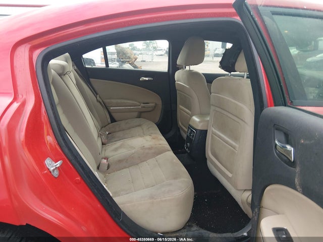 45380669 :رقم المزاد ، 2C3CDXHG5EH322295 vin ، 2014 Dodge Charger Sxt مزاد بيع
