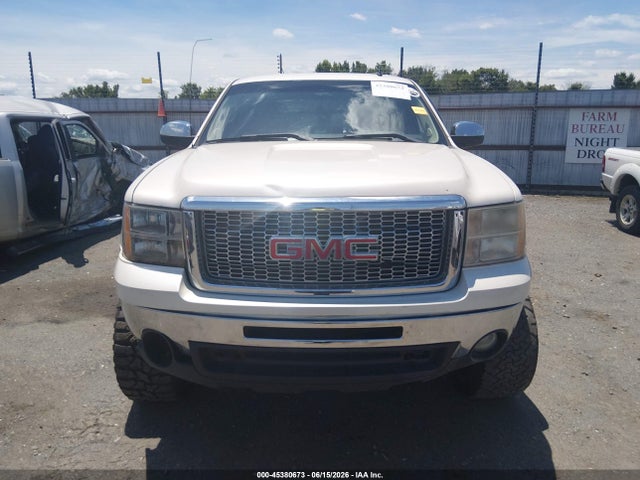 2011 Gmc Sierra 1500 Sle მანქანა იყიდება აუქციონზე, vin: 3GTP2VE32BG385410, აუქციონის ნომერი: 45380673