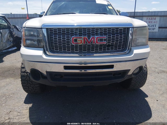 2011 Gmc Sierra 1500 Sle მანქანა იყიდება აუქციონზე, vin: 3GTP2VE32BG385410, აუქციონის ნომერი: 45380673