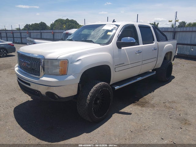 2011 Gmc Sierra 1500 Sle მანქანა იყიდება აუქციონზე, vin: 3GTP2VE32BG385410, აუქციონის ნომერი: 45380673