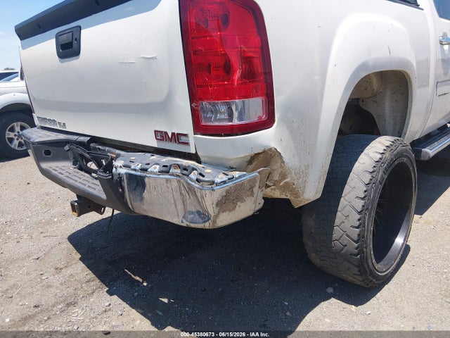 2011 Gmc Sierra 1500 Sle მანქანა იყიდება აუქციონზე, vin: 3GTP2VE32BG385410, აუქციონის ნომერი: 45380673