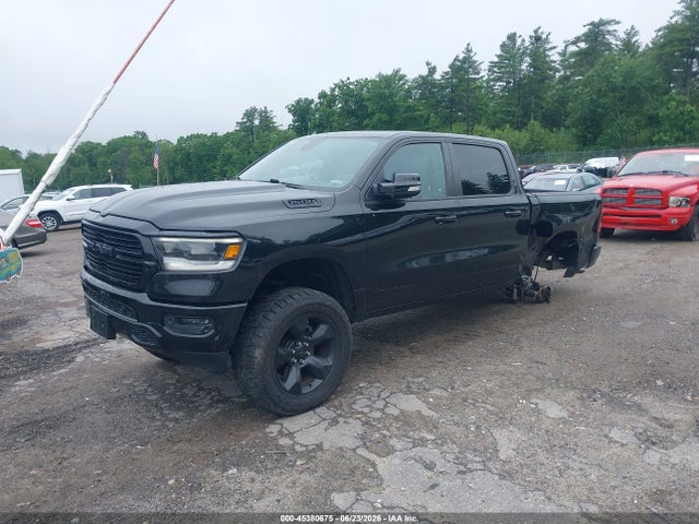 1C6SRFFT2KN732677 RAM 1500 Big Horn/lone Star 4x4 5&#039;7 Box