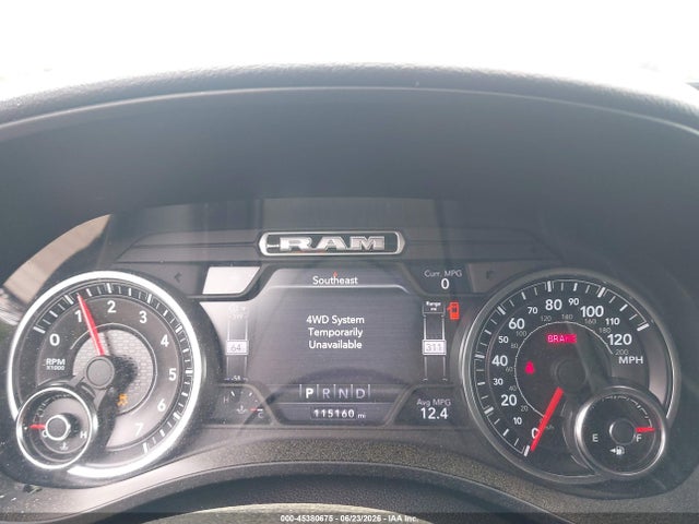 1C6SRFFT2KN732677 RAM 1500 Big Horn/lone Star 4x4 5&#039;7 Box