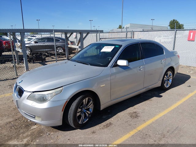 2008 Bmw 528i მანქანა იყიდება აუქციონზე, vin: WBANU53508C114621, აუქციონის ნომერი: 45380680