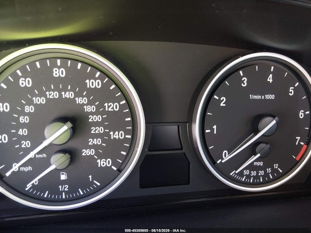 2008 Bmw 528i მანქანა იყიდება აუქციონზე, vin: WBANU53508C114621, აუქციონის ნომერი: 45380680
