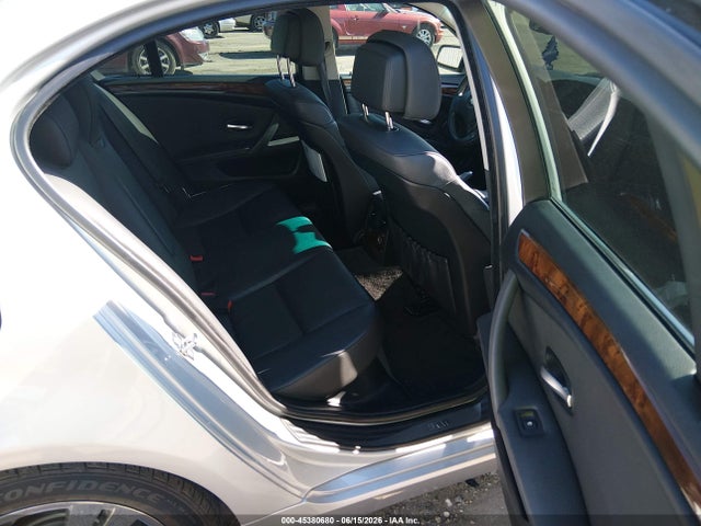 2008 Bmw 528i მანქანა იყიდება აუქციონზე, vin: WBANU53508C114621, აუქციონის ნომერი: 45380680