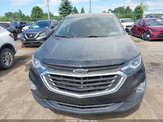 45380687 :رقم المزاد ، 3GNAXLEU1JL173650 vin ، 2018 Chevrolet Equinox Lt مزاد بيع