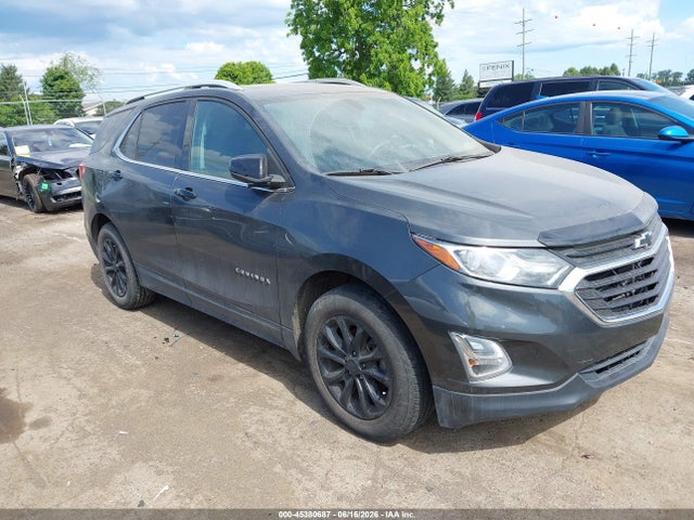 45380687 :رقم المزاد ، 3GNAXLEU1JL173650 vin ، 2018 Chevrolet Equinox Lt مزاد بيع