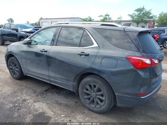 45380687 :رقم المزاد ، 3GNAXLEU1JL173650 vin ، 2018 Chevrolet Equinox Lt مزاد بيع