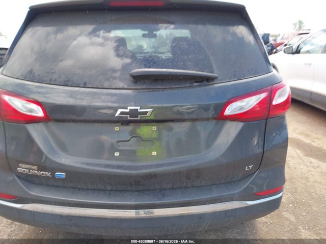 45380687 :رقم المزاد ، 3GNAXLEU1JL173650 vin ، 2018 Chevrolet Equinox Lt مزاد بيع