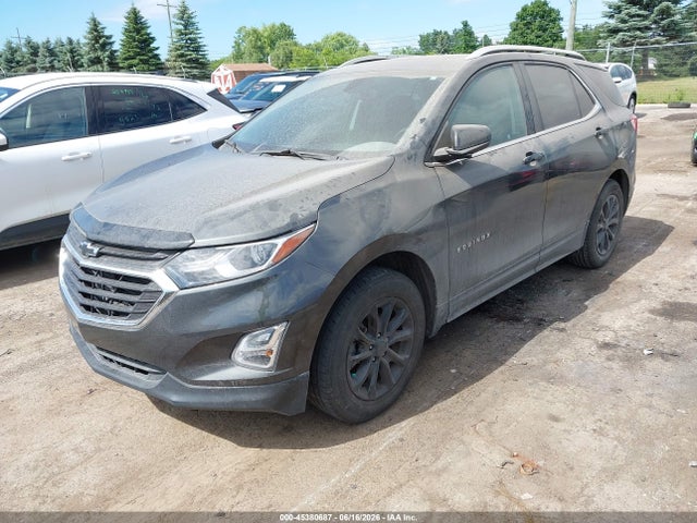 45380687 :رقم المزاد ، 3GNAXLEU1JL173650 vin ، 2018 Chevrolet Equinox Lt مزاد بيع