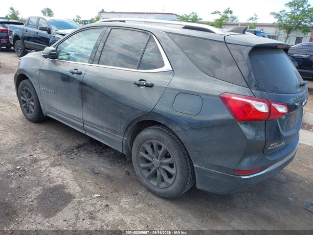 45380687 :رقم المزاد ، 3GNAXLEU1JL173650 vin ، 2018 Chevrolet Equinox Lt مزاد بيع