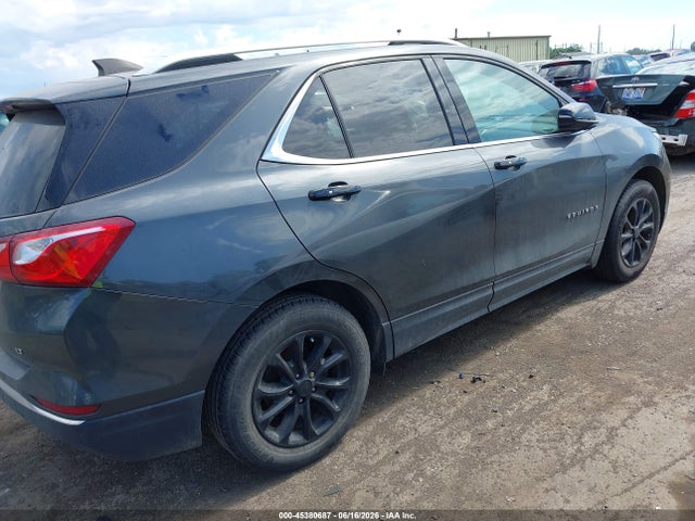 45380687 :رقم المزاد ، 3GNAXLEU1JL173650 vin ، 2018 Chevrolet Equinox Lt مزاد بيع
