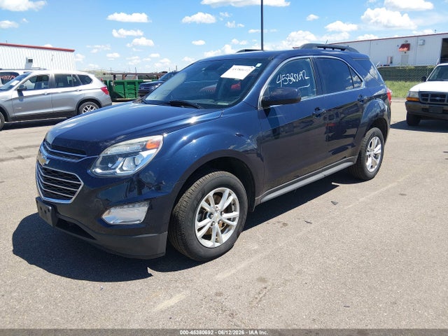 Продаж на аукціоні авто 2016 Chevrolet Equinox Lt, vin: 2GNALCEK4G1151341, номер лоту: 45380692