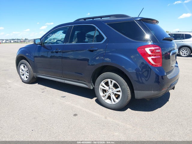 Продаж на аукціоні авто 2016 Chevrolet Equinox Lt, vin: 2GNALCEK4G1151341, номер лоту: 45380692