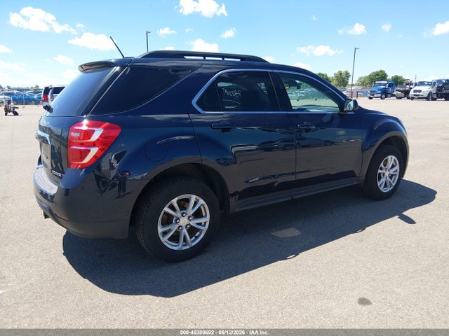 Продаж на аукціоні авто 2016 Chevrolet Equinox Lt, vin: 2GNALCEK4G1151341, номер лоту: 45380692