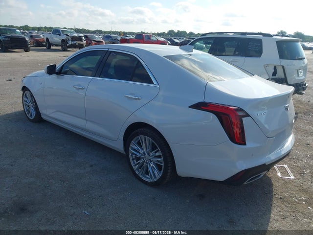 45380698 :رقم المزاد ، 1G6DB5RK9N0131712 vin ، 2022 Cadillac Ct4 Premium Luxury مزاد بيع